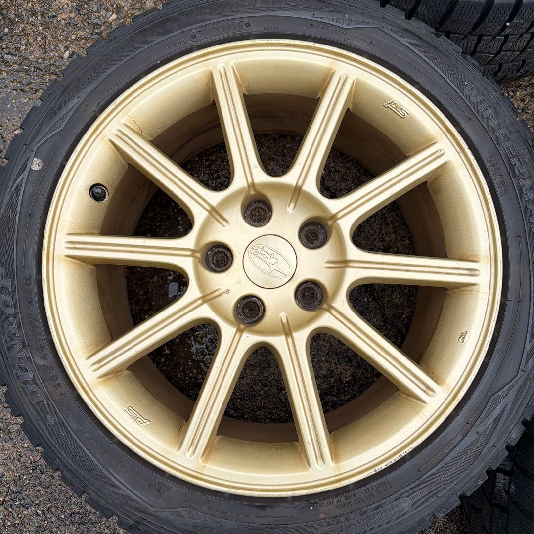 スバル　インプレッサ　WRX STI 純正　17インチホイール　4本セット