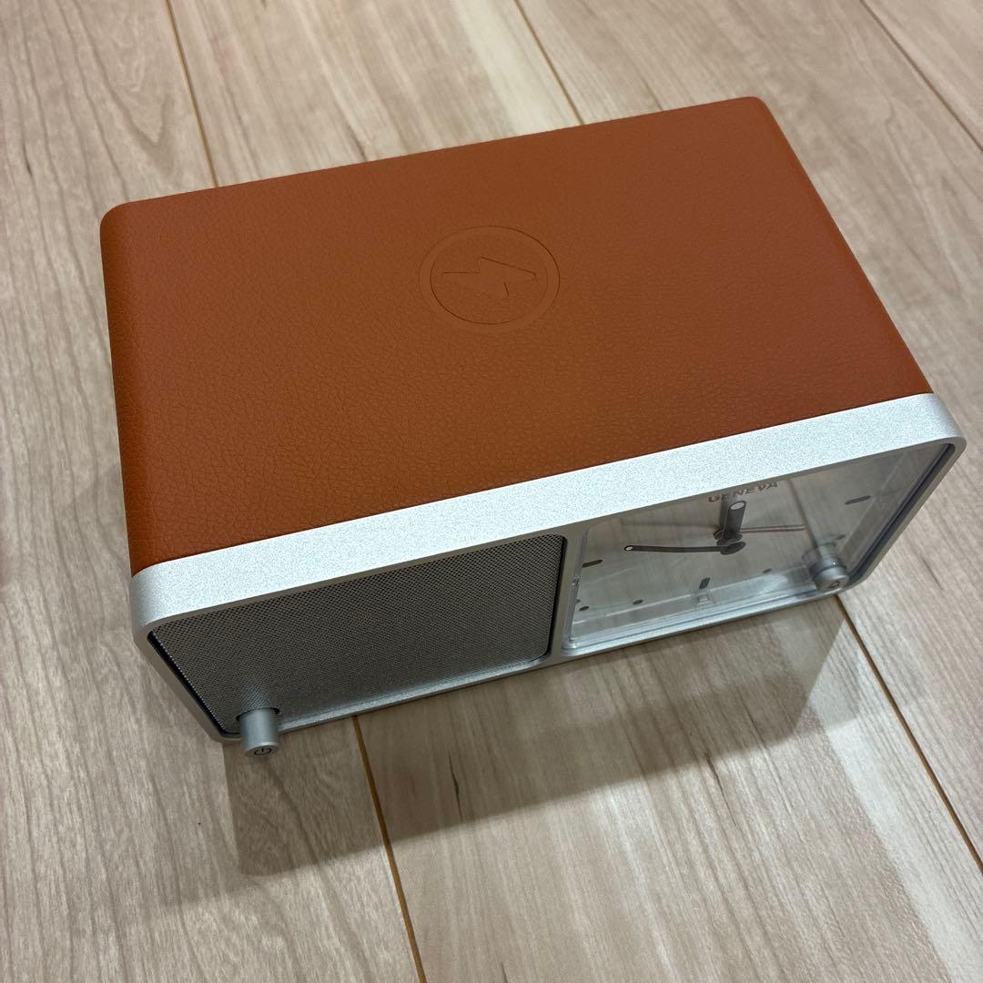 GENEVA ジェネバ　スピーカー付き時計 Bluetooth
