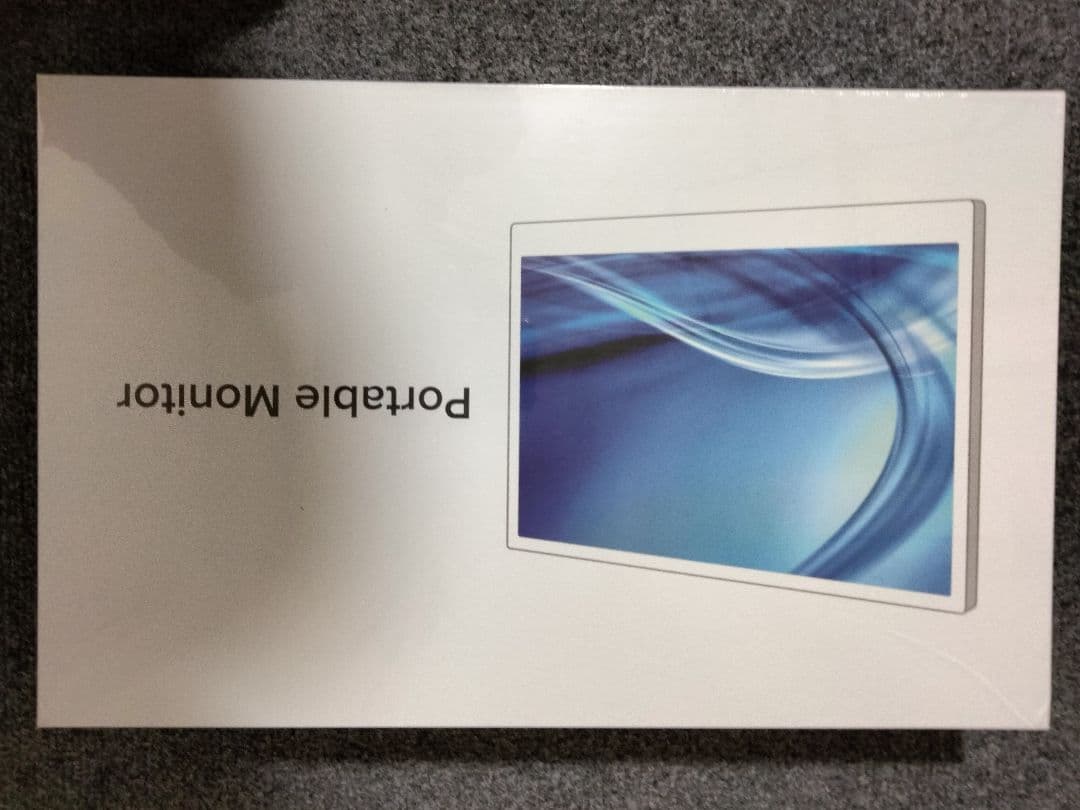 モバイルモニター ワイヤレス接続 15.6インチ モバイルディスプレイ 限定１個