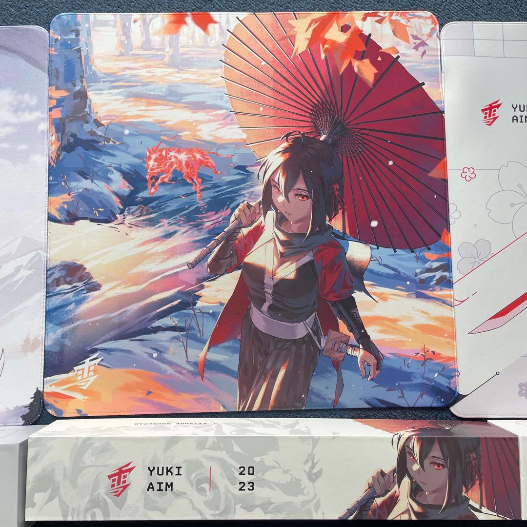 YUKIAIMマウスパッド　まとめ売り