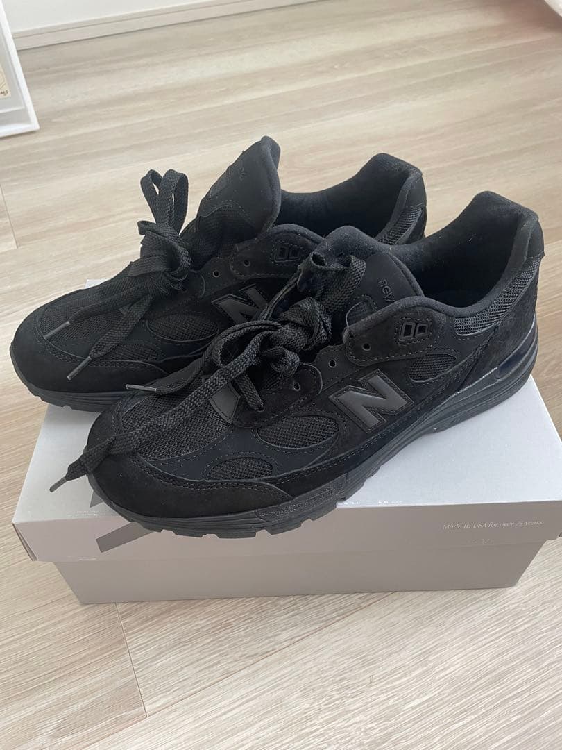 New Balance ニューバランス 992 TB トリプルブラック