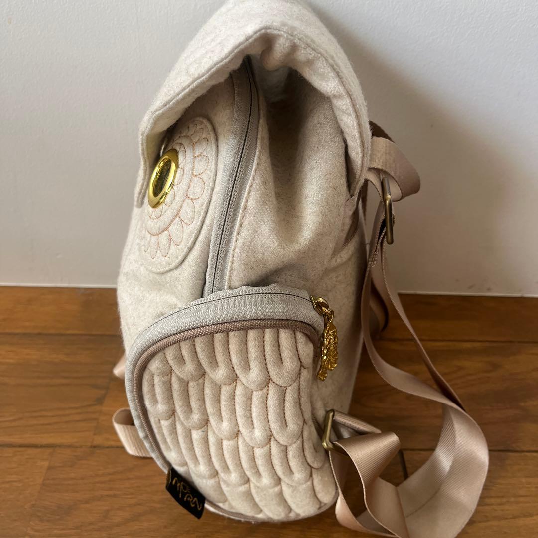 MORN CREATIONS モーンクリエイションズ フクロウ リュック