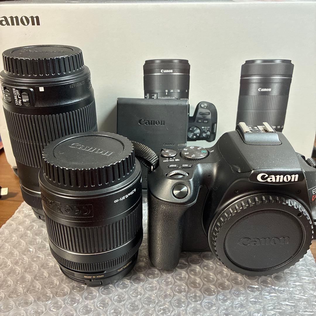 Canon EOS Kiss X10 デジタル一眼レフ　セット