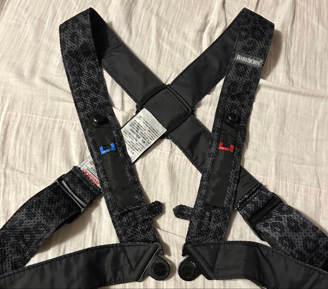 ベビービョルン　抱っこ紐　ベビーキャリアミニ　ヒョウ柄