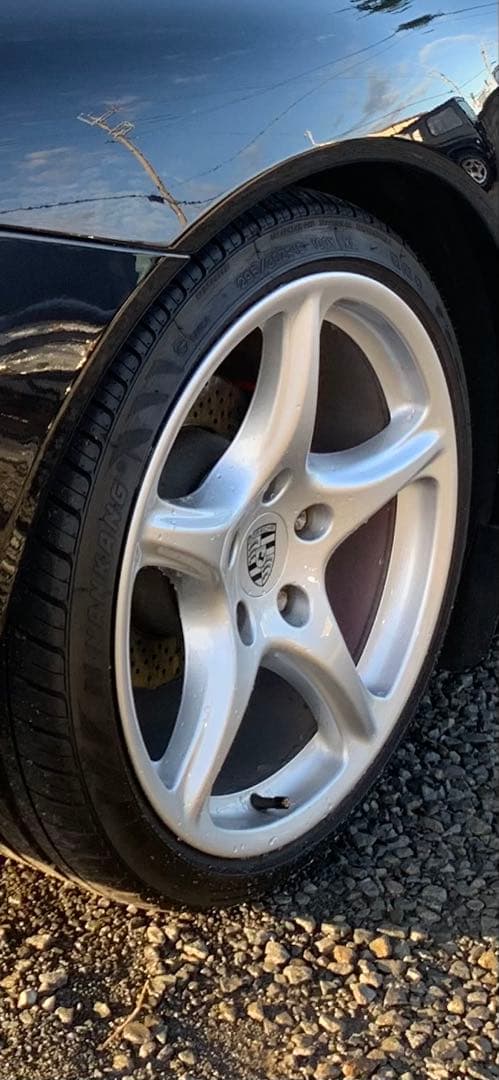 ポルシェ911カレラ(997)ダウンサス一台分