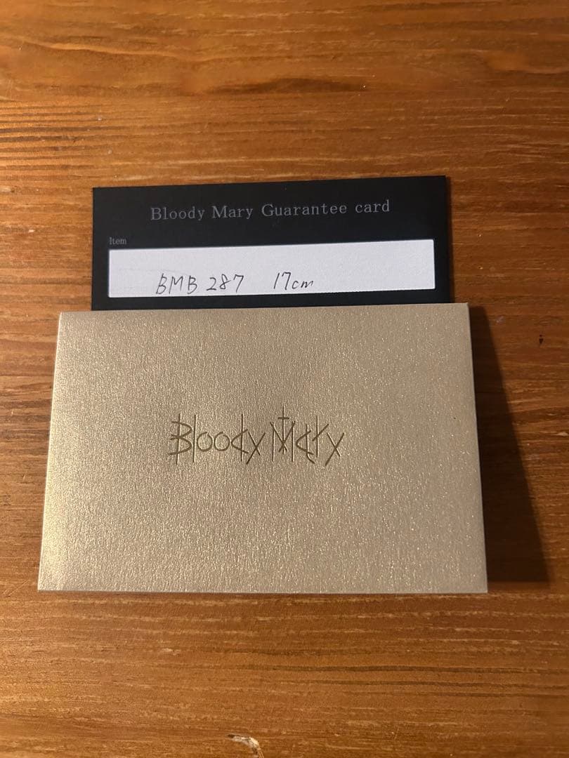 Bloody Mary ブラッディマリー ベビーマーメイド ブレスレット17cm