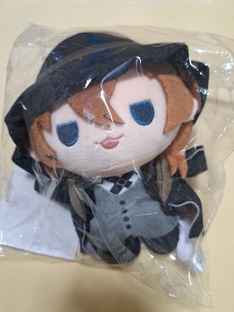 文豪ストレイドッグス 文スト くじ引き堂 着せ替えっこぬいぐるみくじ 中原中也