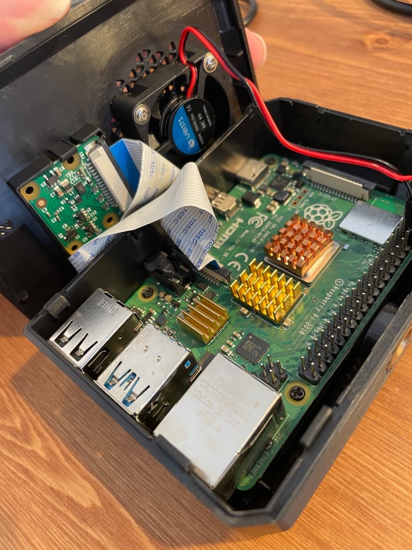 Raspberry Pi 4 Model B 4GB スターターキット