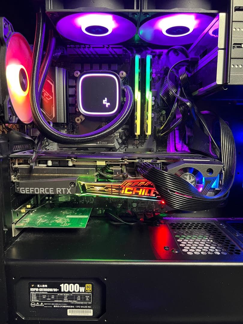 GeForce RTX3070 非LHRグラフィックボード