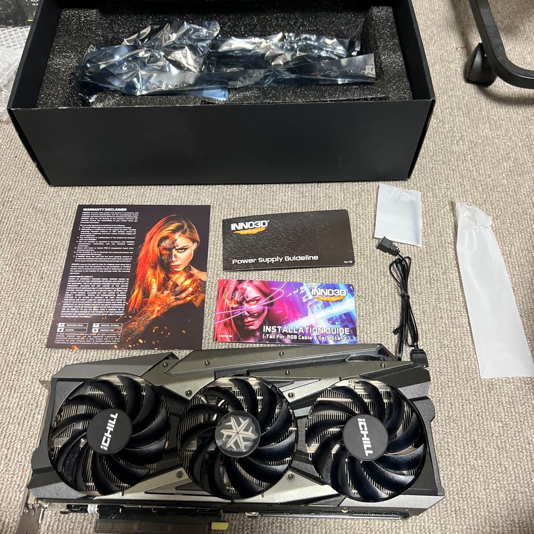 GeForce RTX3070 非LHRグラフィックボード