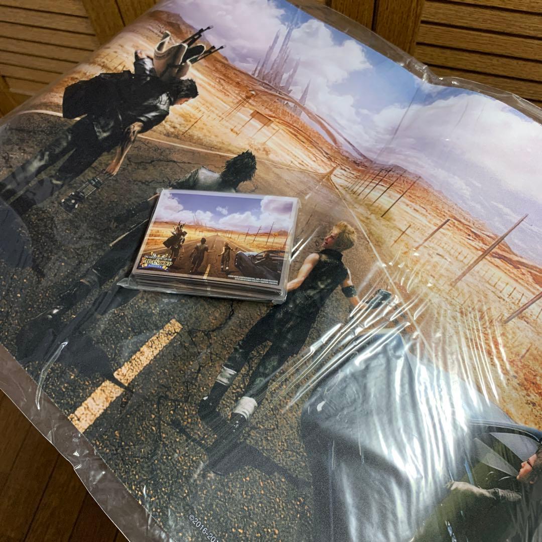 【非売品】FFTCG プレイマット　スリーブ　ノクティス