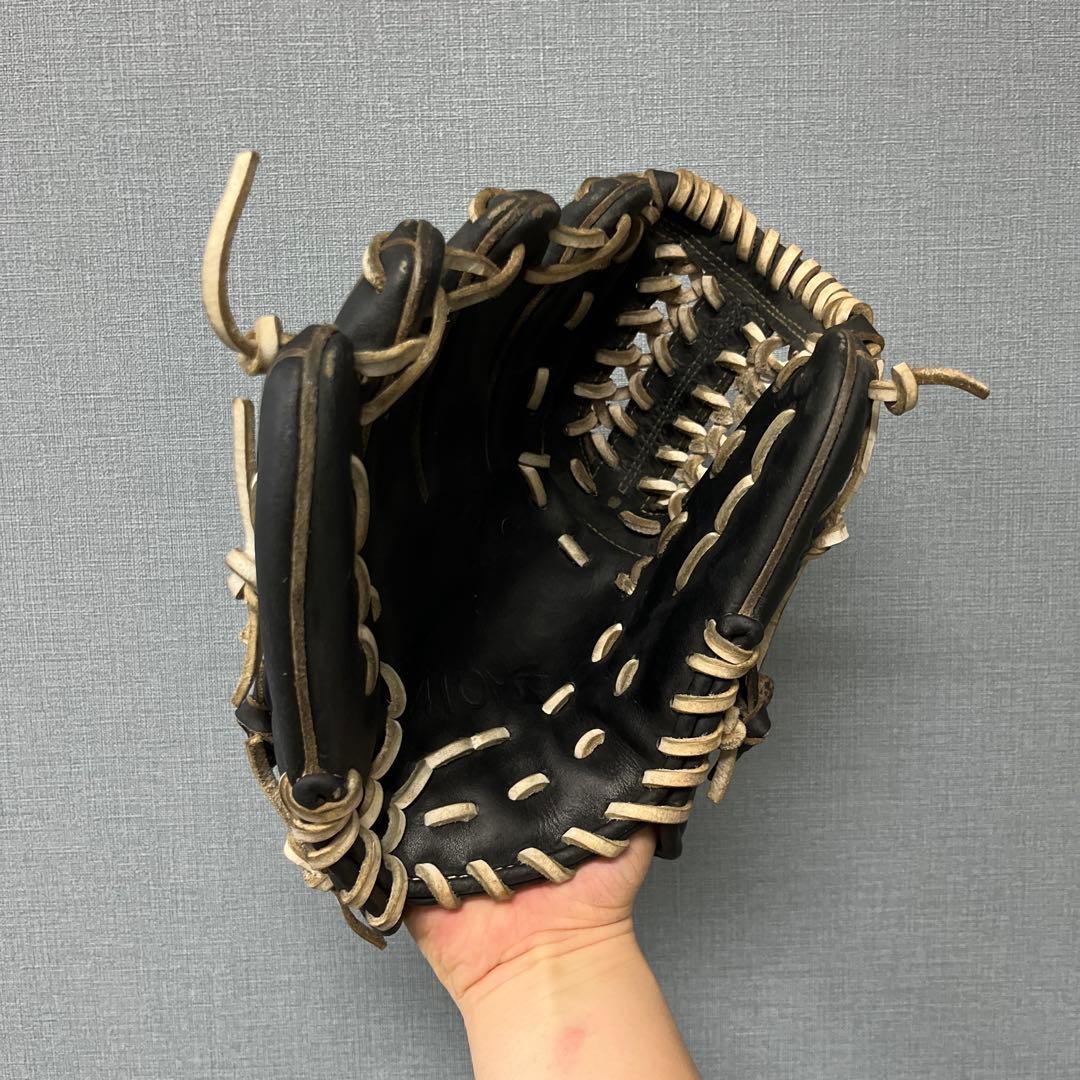 1084 アトムズ 型抜群 即戦力 硬式 内野手用グローブ 左投げ