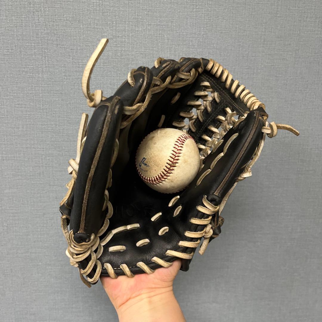 1084 アトムズ 型抜群 即戦力 硬式 内野手用グローブ 左投げ