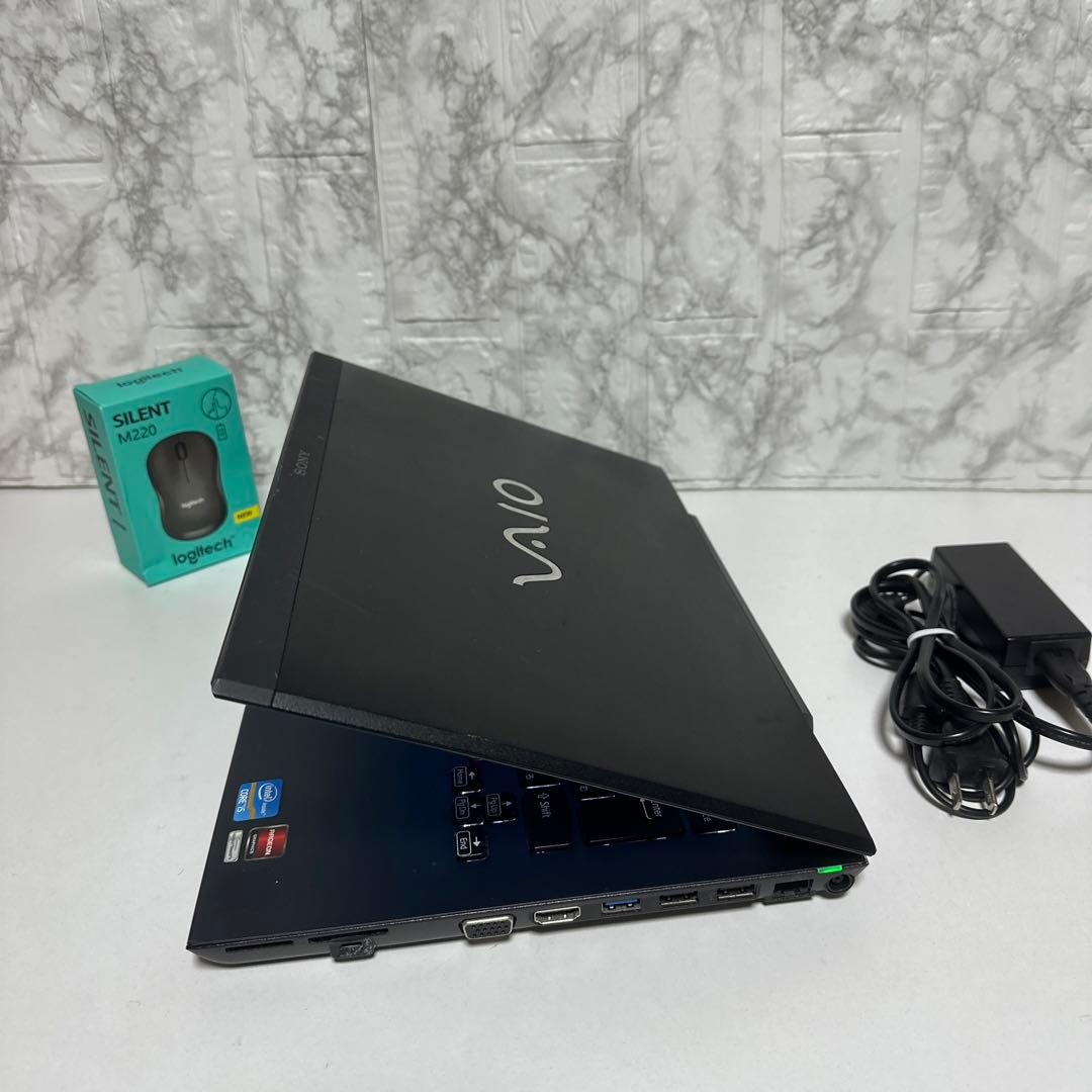 SONY VAIOノートパソコン　Corei5 BRU-RE Windows11