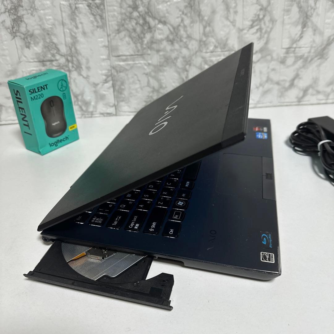 SONY VAIOノートパソコン　Corei5 BRU-RE Windows11