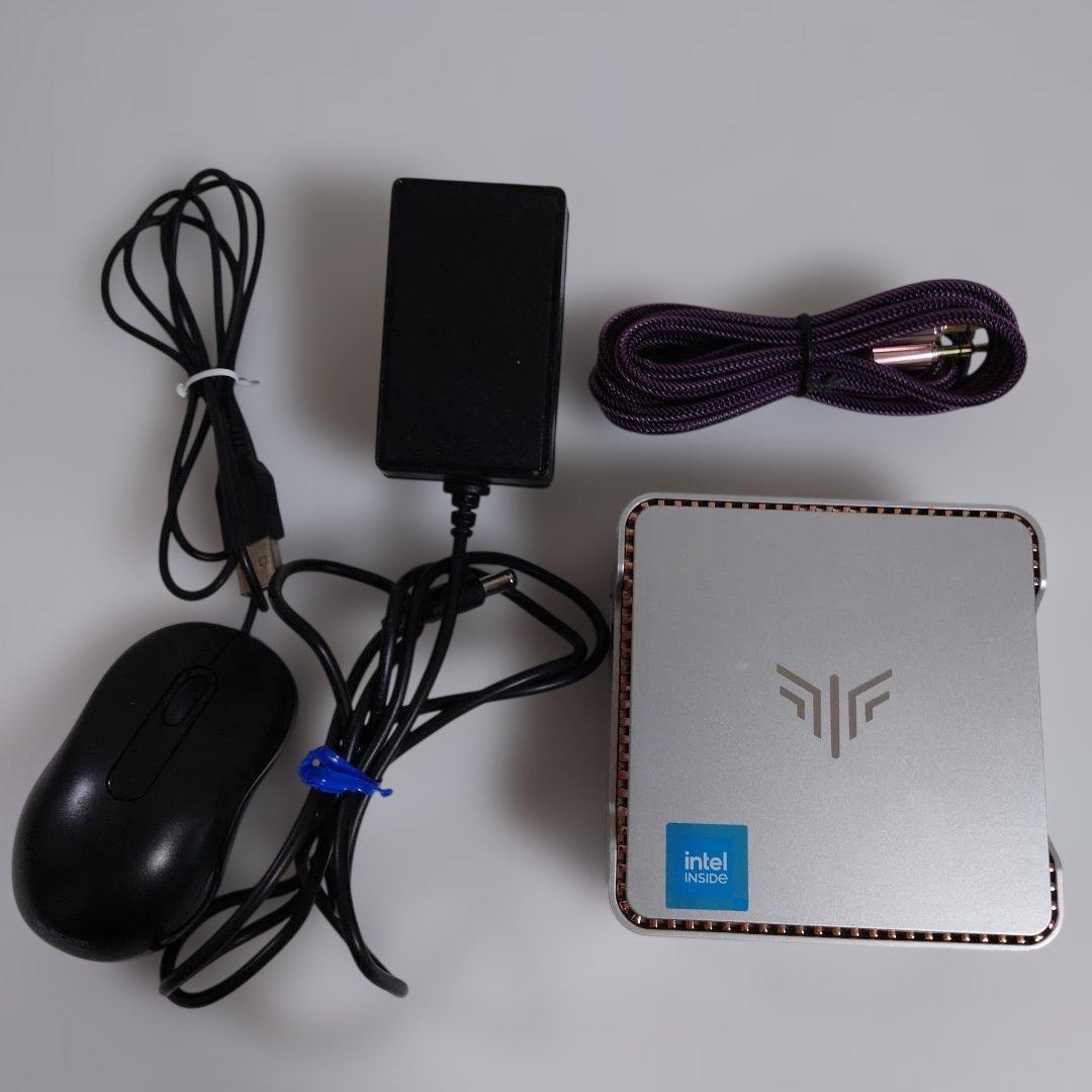 ミニPC NiPoGi E2 Intel N150 8GB+256GB