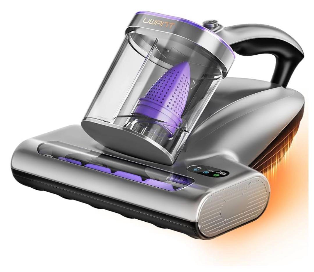 布団クリーナー 布団掃除機 18KPa強力吸引 熱風乾燥 UV除菌 ダニ対策