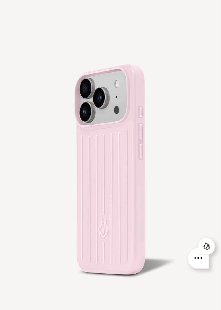 バレリーナピンクRIMOWA iPhone17 Pro Maxケース