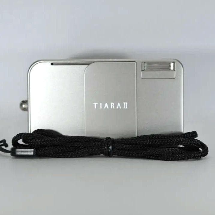 【動作ＯＫ、美品】FUJIFILM TIARA II CARDIA mini