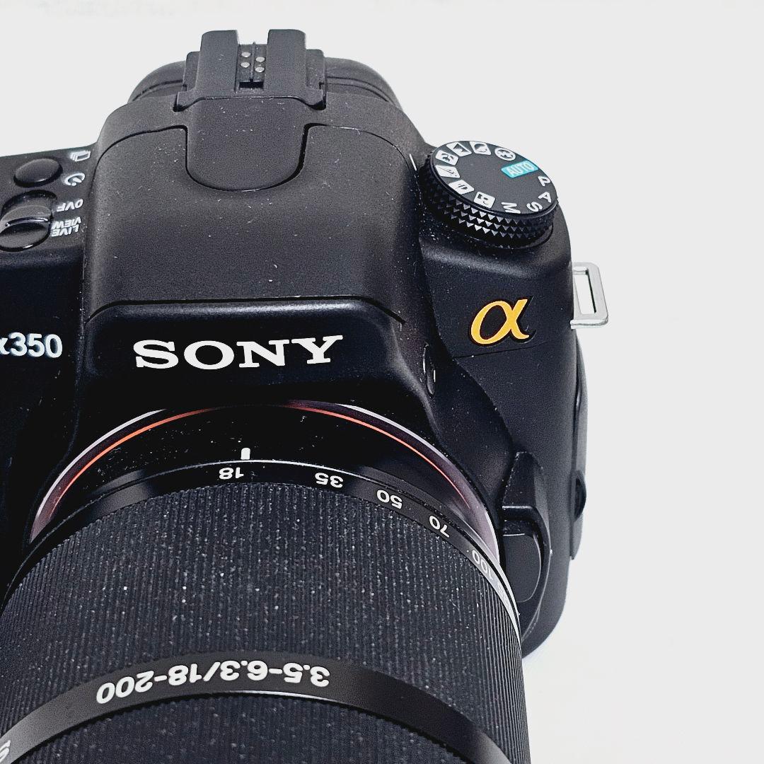 SONY α350 ボディ DT 18-200mmレンズキット