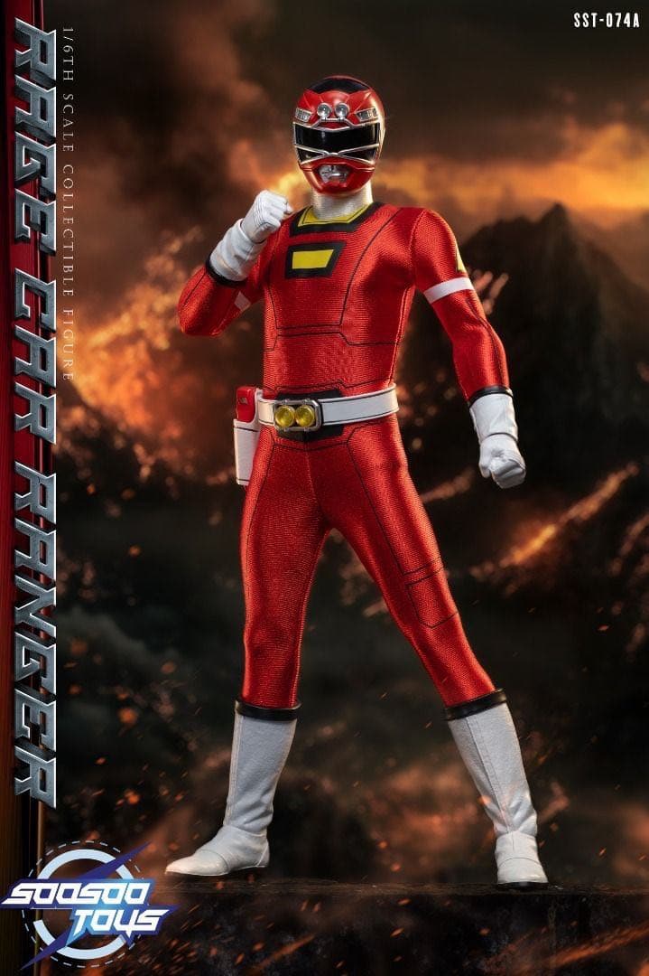 Soo-sootoys SST074A 激走戦隊カーレンジャーcarranger