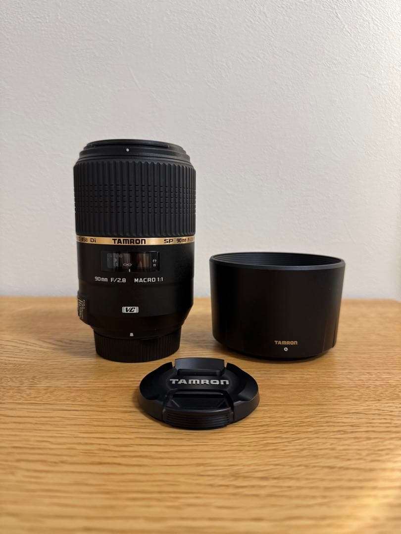 TAMRON SP 90mm F/2.8 MACRO レンズ