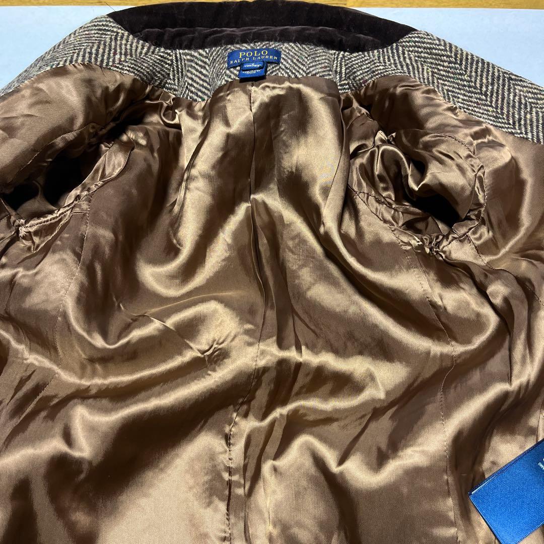 希少 PoloRalphLauren ポロラルフローレン ツイードコート 130