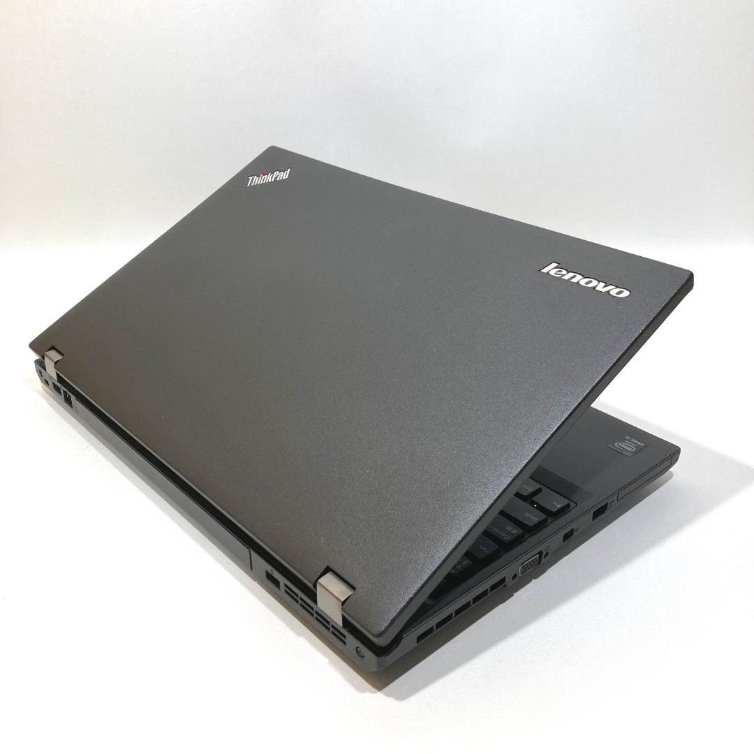 初心者向け✨快適i3・大画面・DVD✨黒✨すぐ使えるノートパソコン◇T438-2