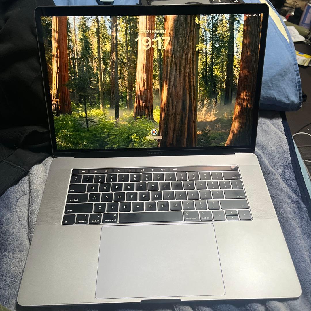 MacBook本体 MacBookPro 2019 15inch corei7