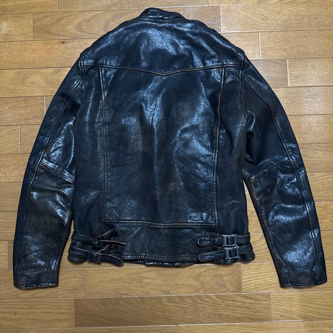 セミダブルライダース AVIREX ビンテージ加工