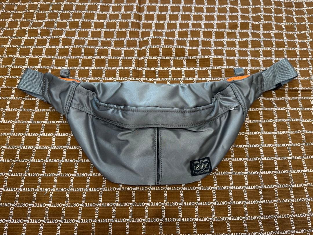 PORTER/ショルダーバッグ/シルバー