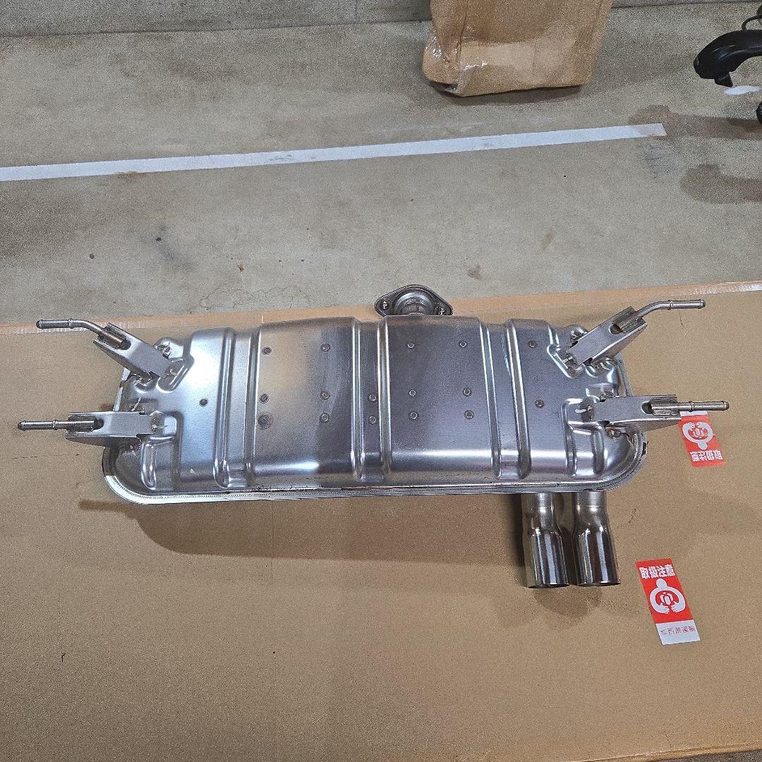 ND ロードスター　P5C1 純正マフラー