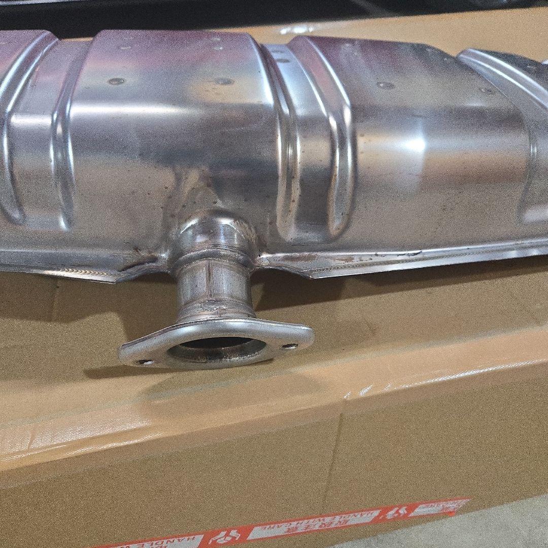 ND ロードスター　P5C1 純正マフラー