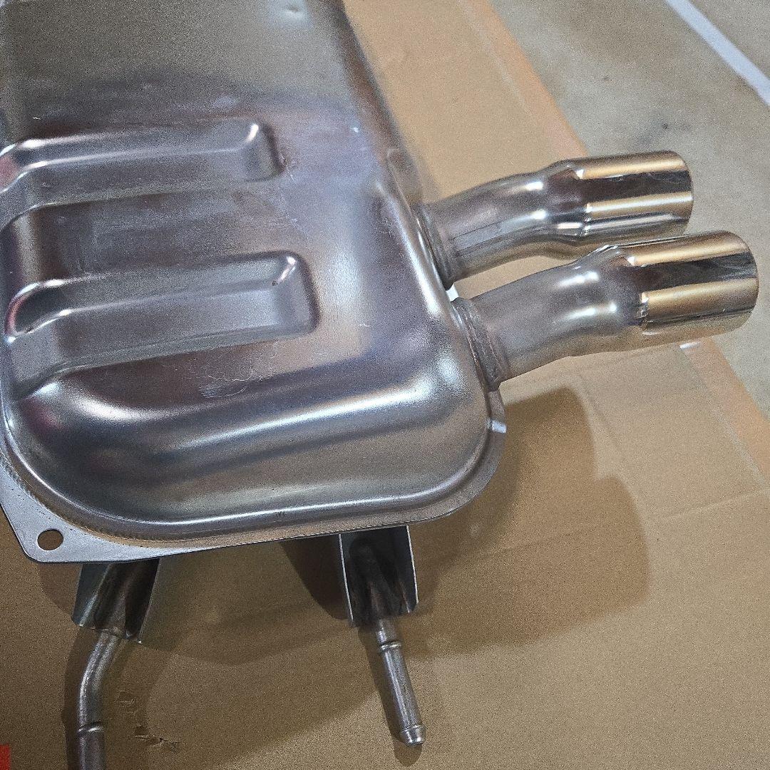 ND ロードスター　P5C1 純正マフラー