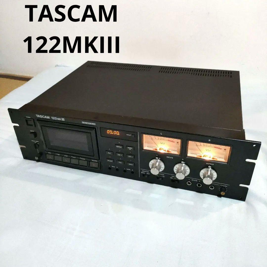 動作品 TASCAM 122MKIII カセットデッキ