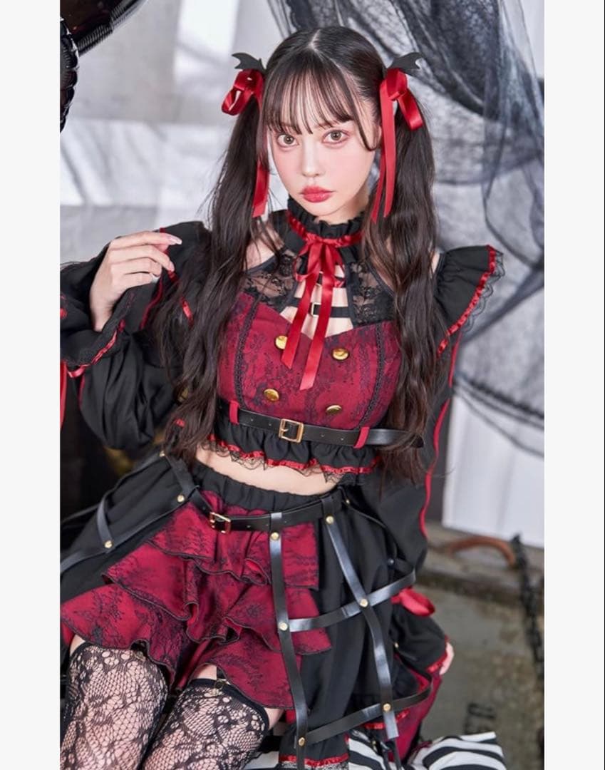 マリームーン / キャンドルローズブラックヴァンパイア