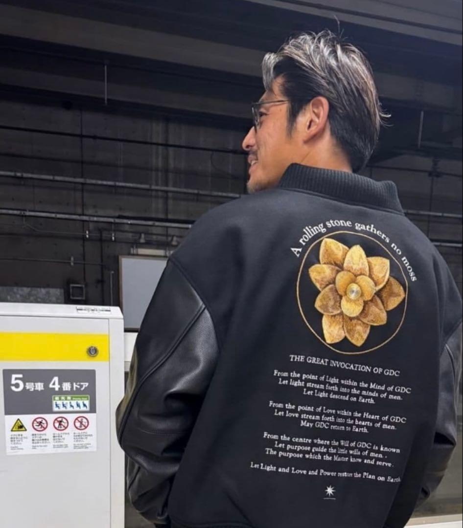 GDC スタジャン LOTUS Stadium Jumper gdc L