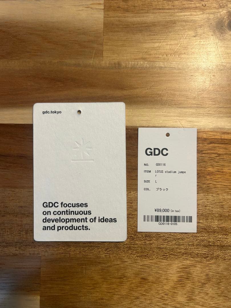 GDC スタジャン LOTUS Stadium Jumper gdc L