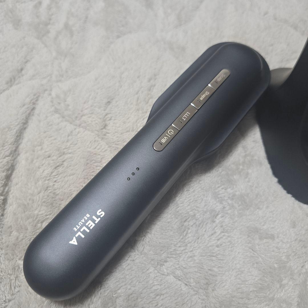 保証有STELLA BEAUTE レーザー&EMSリフトブラシ PRO ブラック