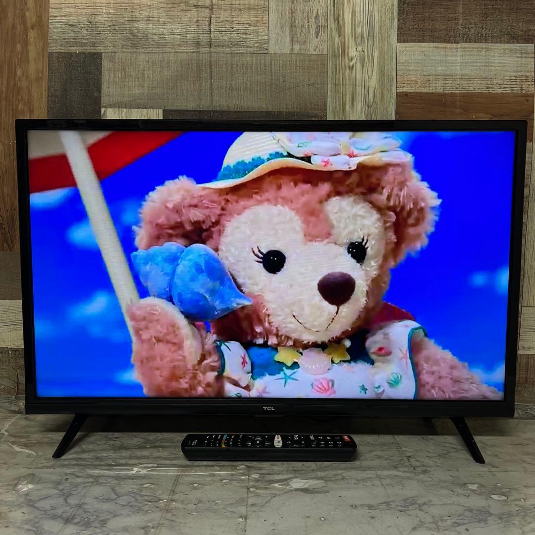 全国送料込❣️TCL 32型 液晶スマートテレビ 動画アプリ搭載