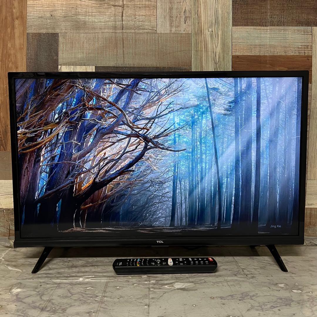 全国送料込❣️TCL 32型 液晶スマートテレビ 動画アプリ搭載