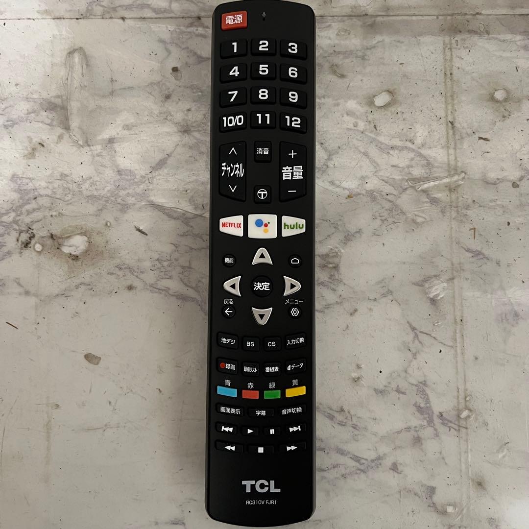全国送料込❣️TCL 32型 液晶スマートテレビ 動画アプリ搭載