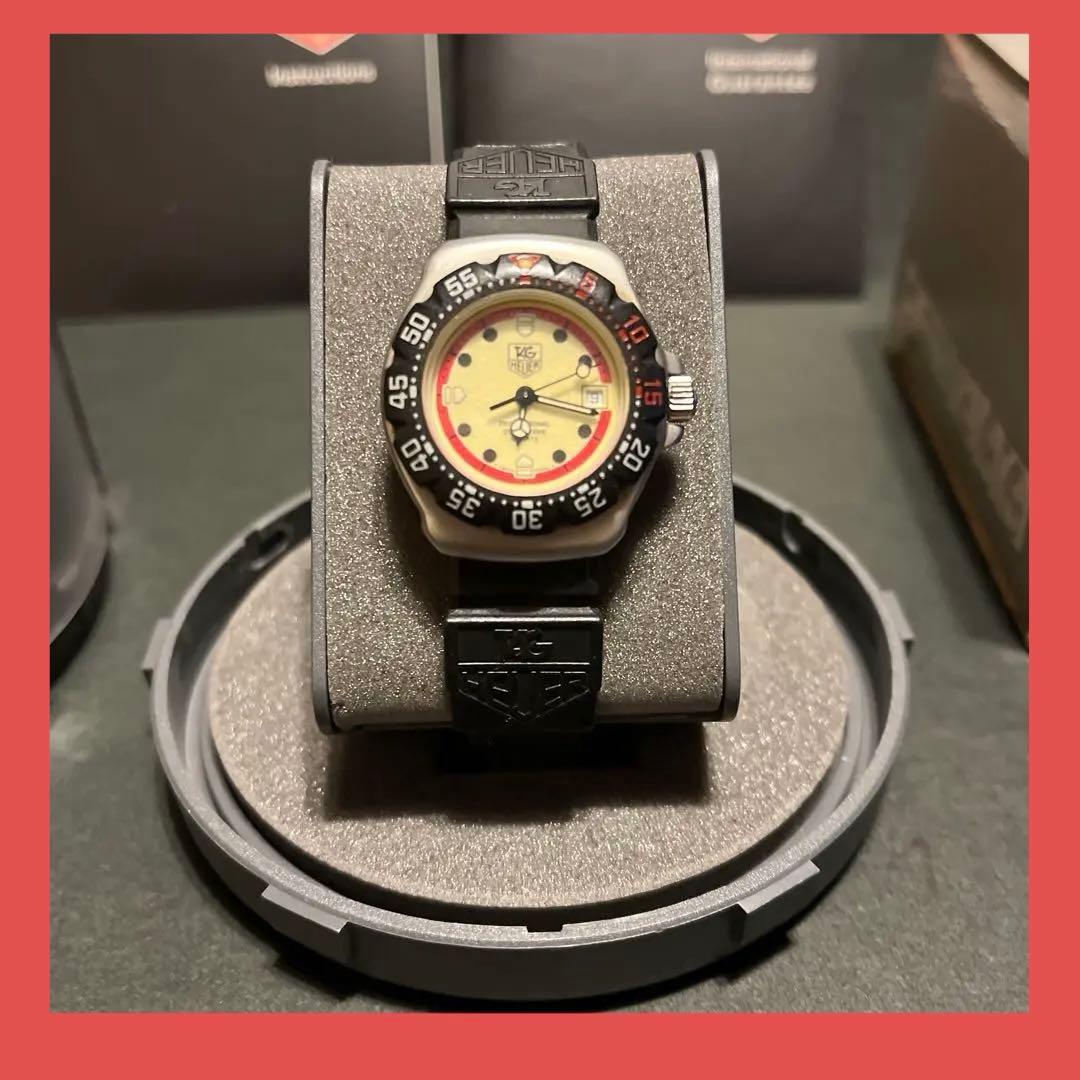 ノ*ト様 「vintage」 TAG Heuer Formula 1 「正規品」