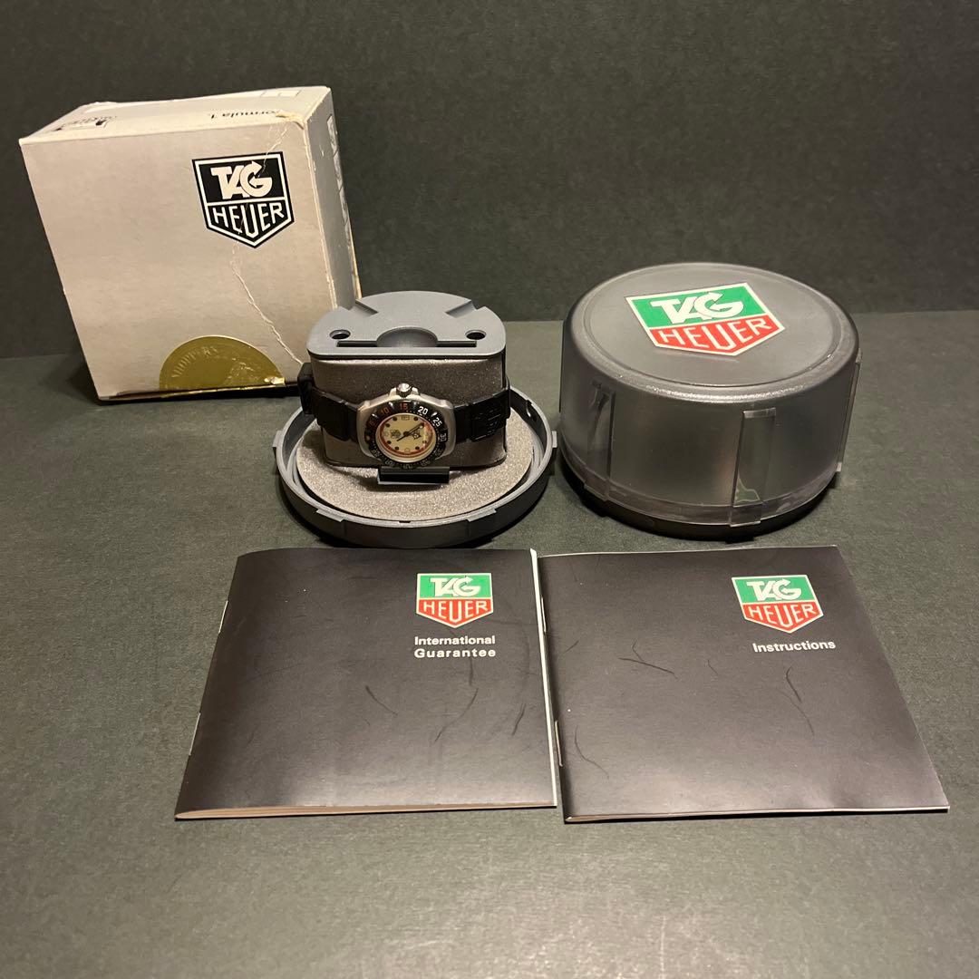 ノ*ト様 「vintage」 TAG Heuer Formula 1 「正規品」