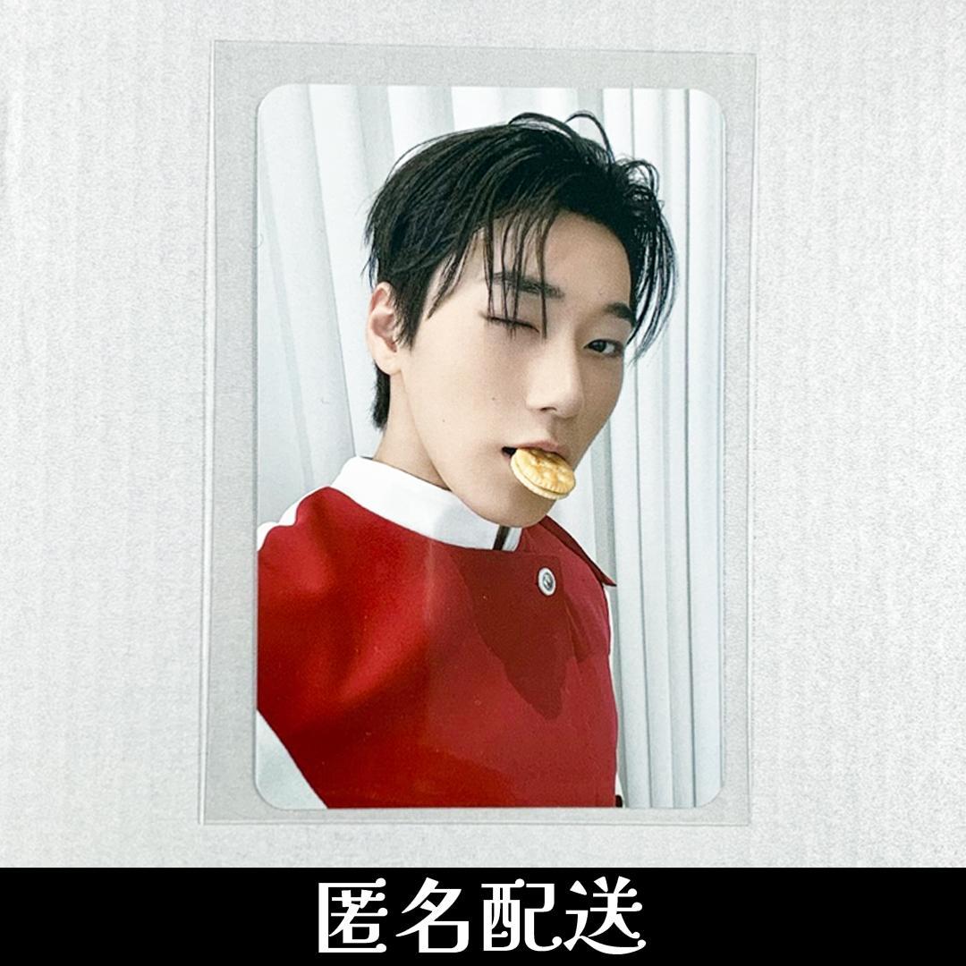 ATEEZ ANITEEZ サン サンドギ スーツケースカバー トレカ