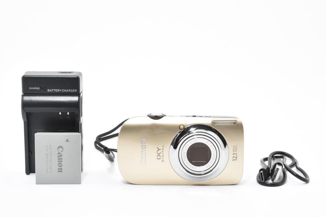 Canon キヤノン IXY DIGITAL 510 IS ゴールド