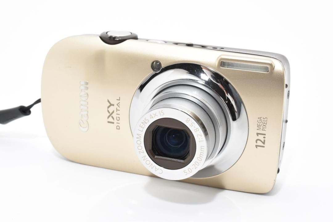 Canon キヤノン IXY DIGITAL 510 IS ゴールド
