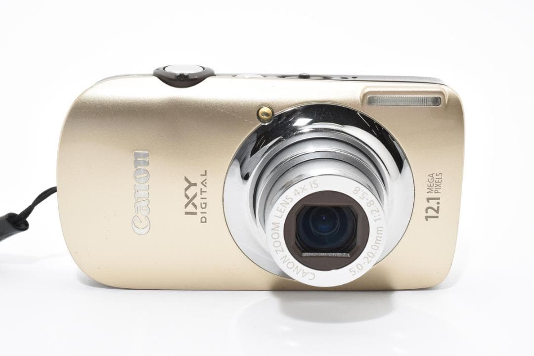 Canon キヤノン IXY DIGITAL 510 IS ゴールド