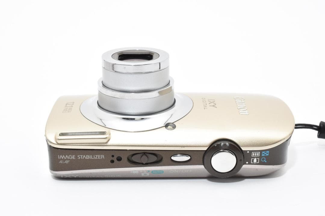 Canon キヤノン IXY DIGITAL 510 IS ゴールド