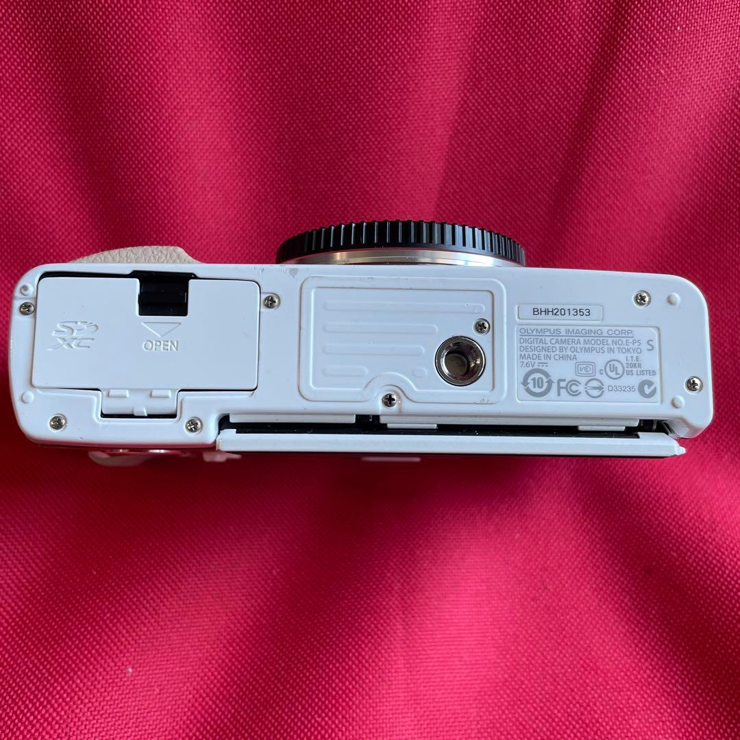 OLYMPUS PEN ミラーレス一眼カメラ EP-5 Full Set 元箱付